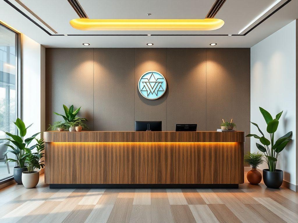 Magnivo office reception